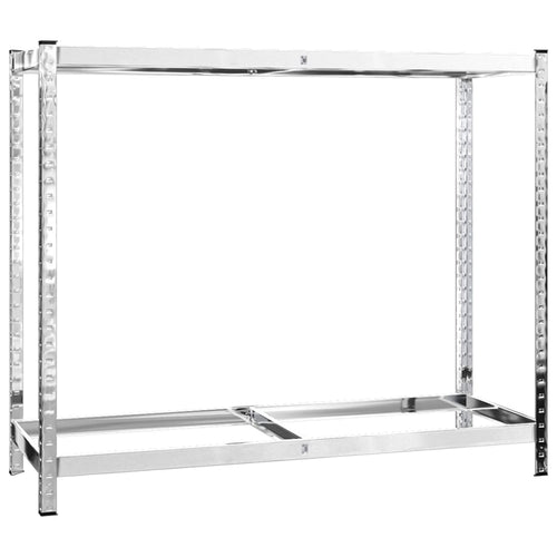 2-Tasoinen Rengasteline Teräs 110 X 40 X 110 Cm