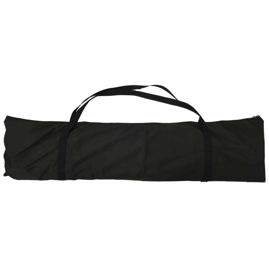 Golf Harjoitusverkko Musta Ja Oranssi 215X107X216 Cm Polyesteri